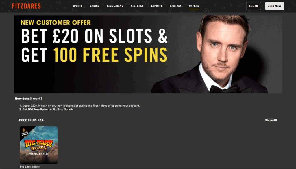 fitzdares welcome offer