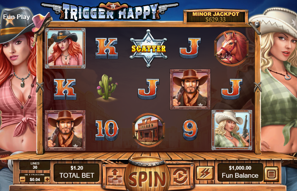 Trigger Happy Base Game