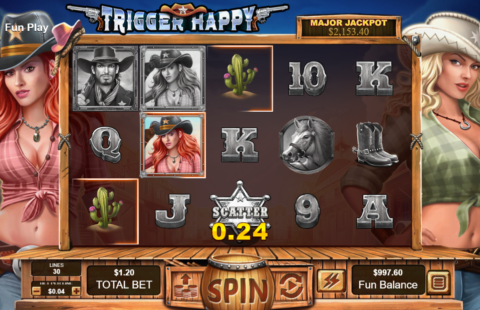 Trigger Happy Big Win