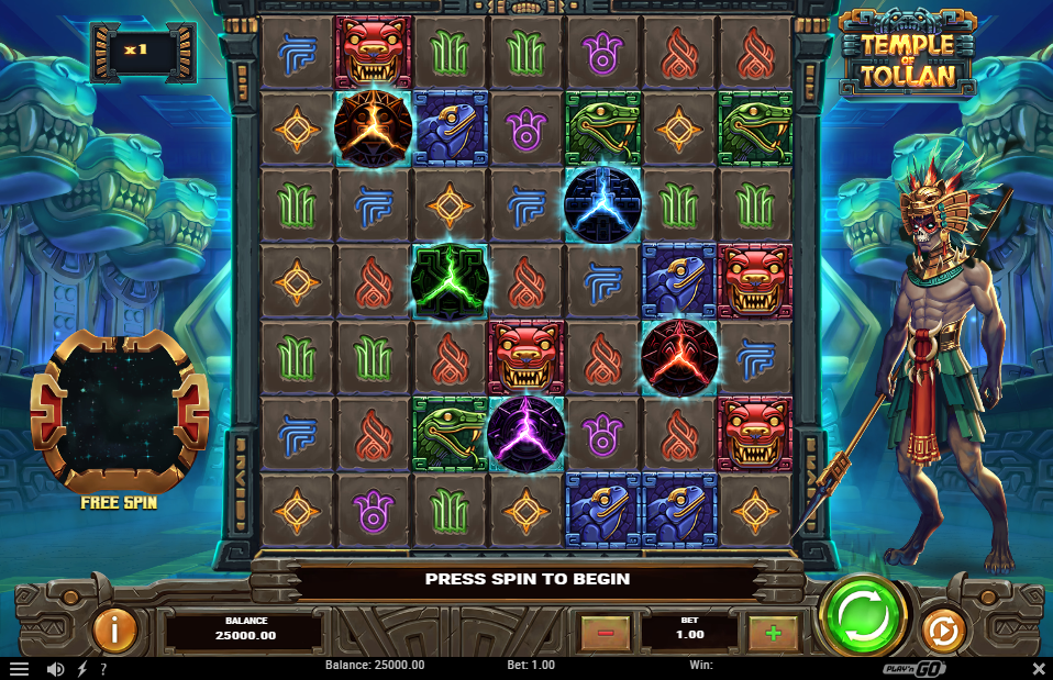 Temple of Tollan Base Game