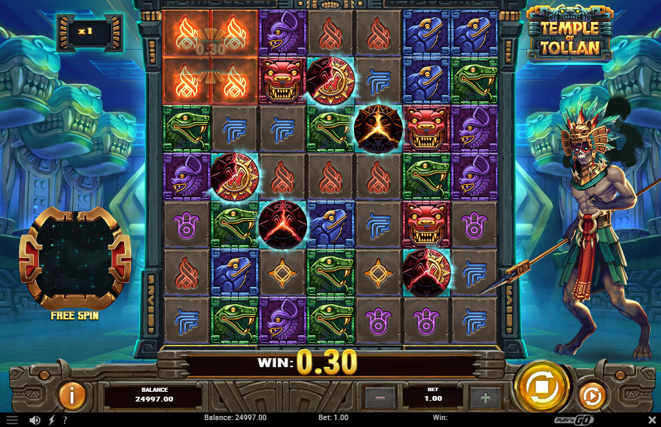 Temple of Tollan Big Win