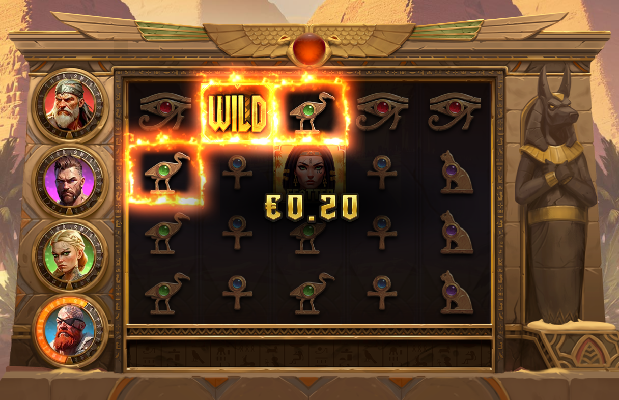 Vikings Go To Egypt Big Win