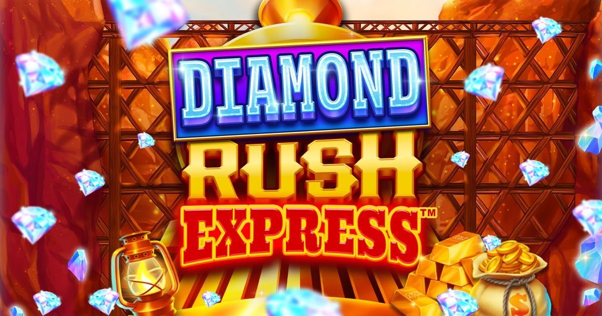 Diamond Rush Express - Welcome Page