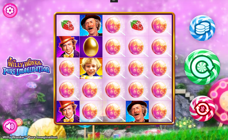 Willy Wonka Pure Imagination Base Game