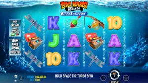 Big Bass Bonanza Reel Action - Base Game