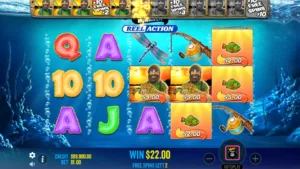 Big Bass Bonanza Reel Action - Free Spins