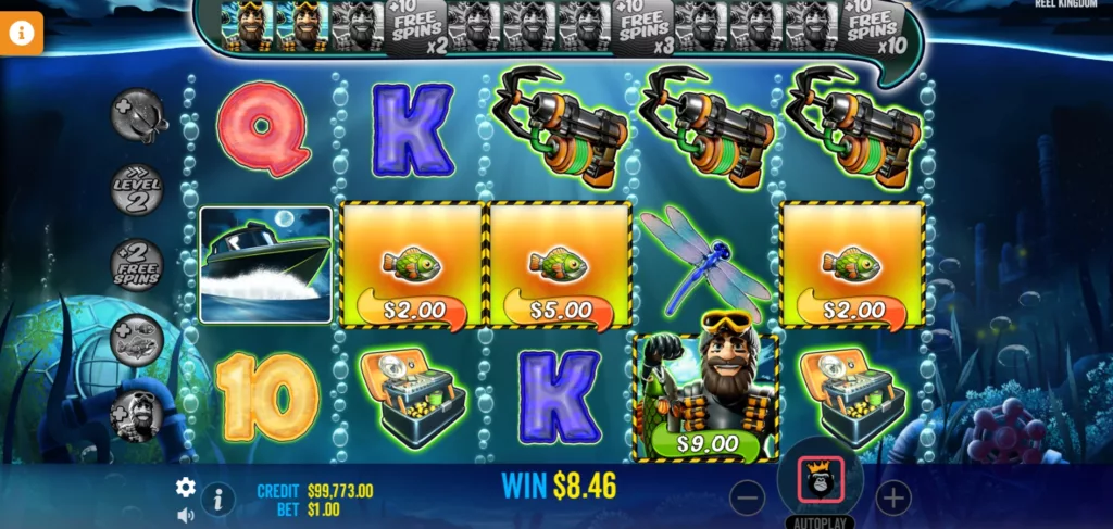 Big Bass Mission Fishin' - Free Spins