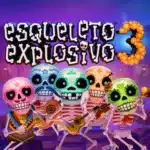 Esqueleto Explosivo 3 Logo