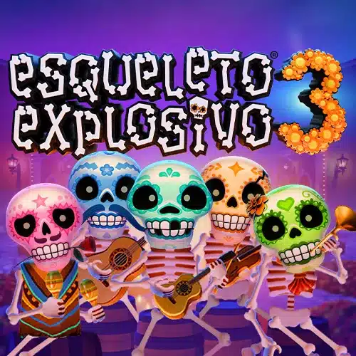 Esqueleto Explosivo 3 Slot