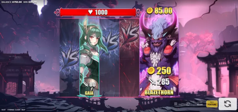 Eternal Clash - Free Spins (2)