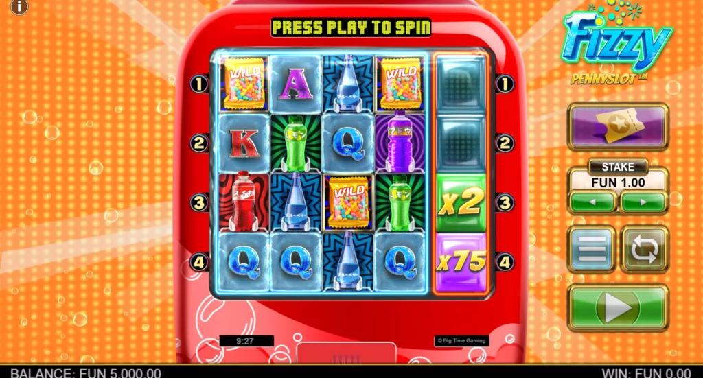 Fizzy Pennyslot - Base Game