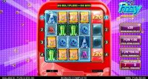 Fizzy Pennyslot - Free Spins
