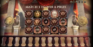 Gladiator Clash - Lion Bonus Round
