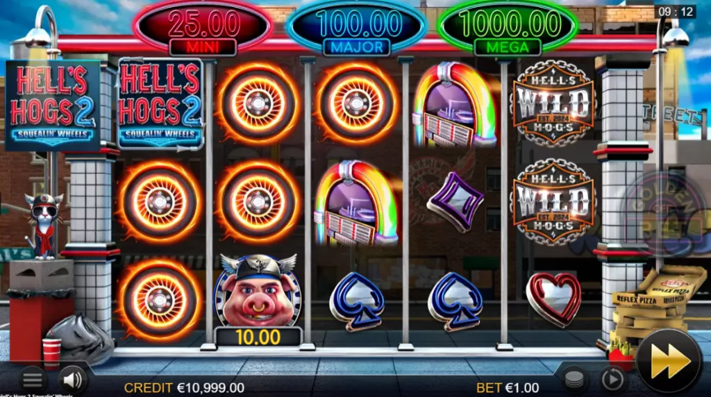 Hell's Hogs 2 Squealin' Wheels - Base Game