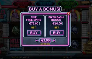 Hell's Hogs 2 Squealin' Wheels - Bonus Buy Options