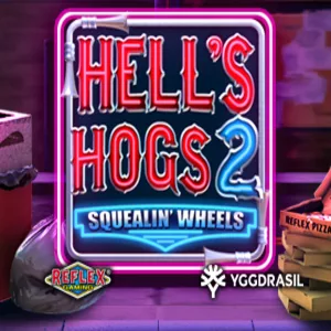 Hells Hogs 2 Squealin' Wheels Slot 1