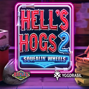 Hell’s Hogs 2 Squealin’ Wheels Slot