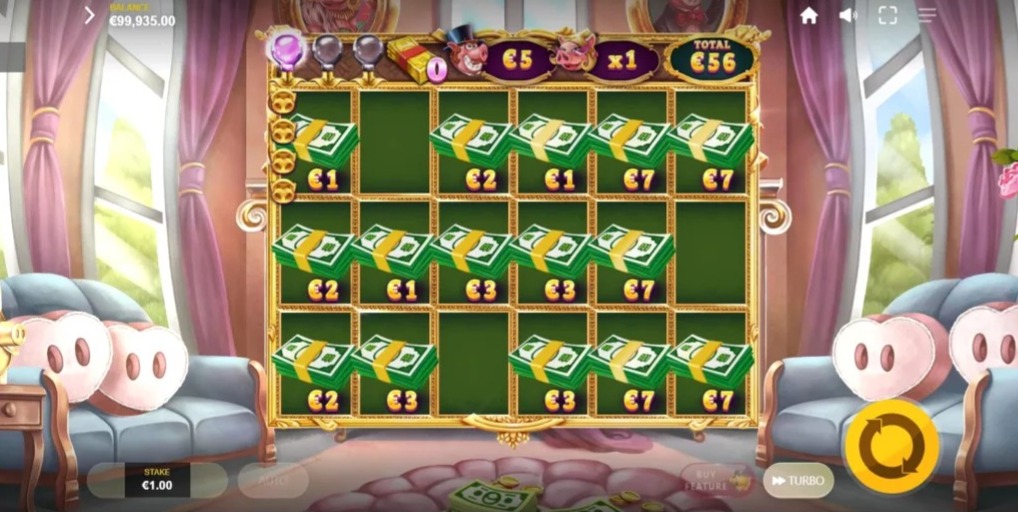 Piggy Riches 2 Megaways Hold & Respin Bonus