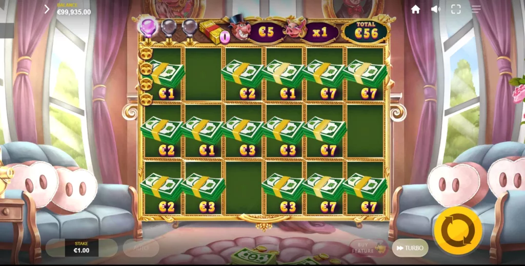 Piggy Riches 2 Megaways - Hold & Respin Bonus