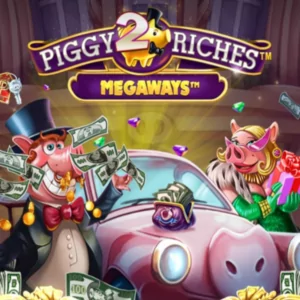 Piggy Riches 2 Megaways slot game screenshot showcasing reels and symbols