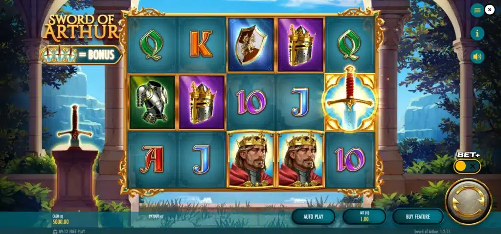 Sword of Arthur - Base Game