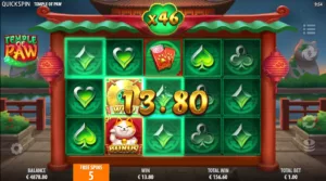 Temple of Paw - Pawsperity Free Spins