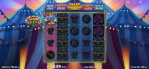 The Grand Show - Free Spins