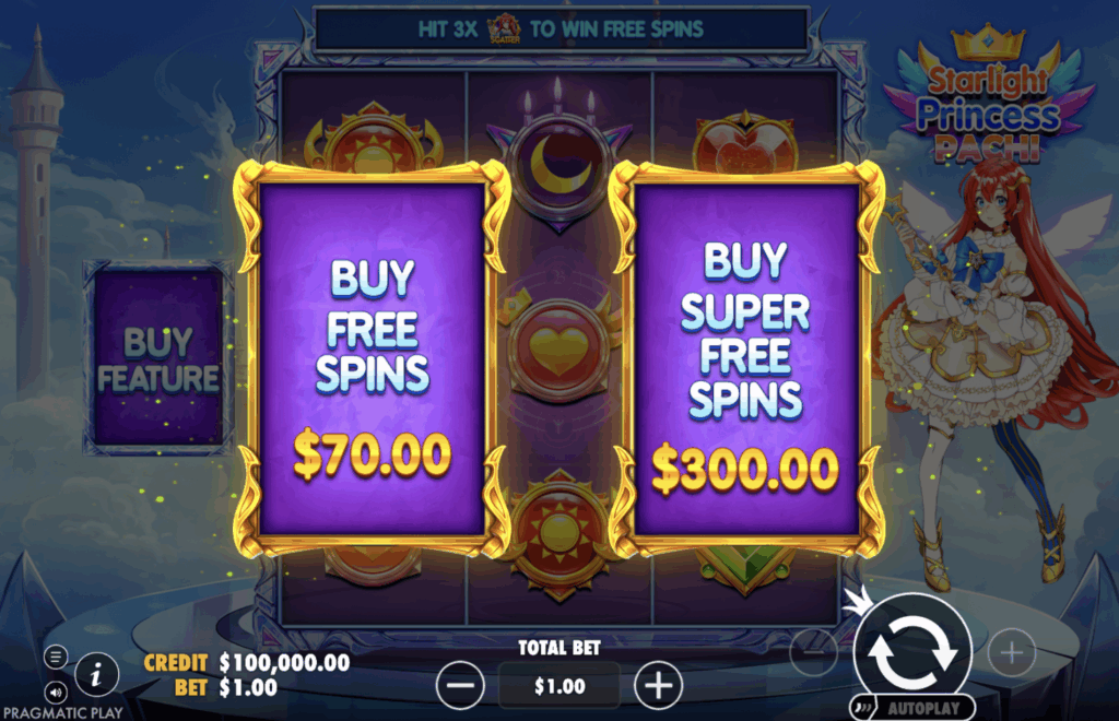 Starlight Princess Pachi Slot