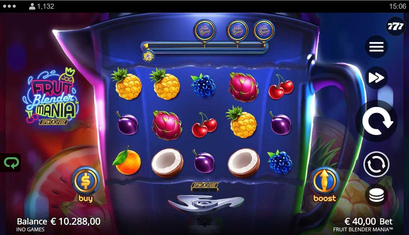 Fruit Blender Mania Base Game