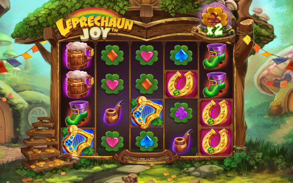 Leprechaun Joy Base Game