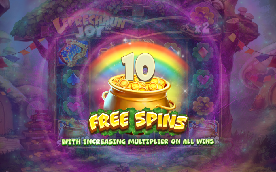 Leprechaun Joy Free Spins