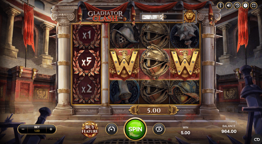 Gladiator Clash Prize Respin