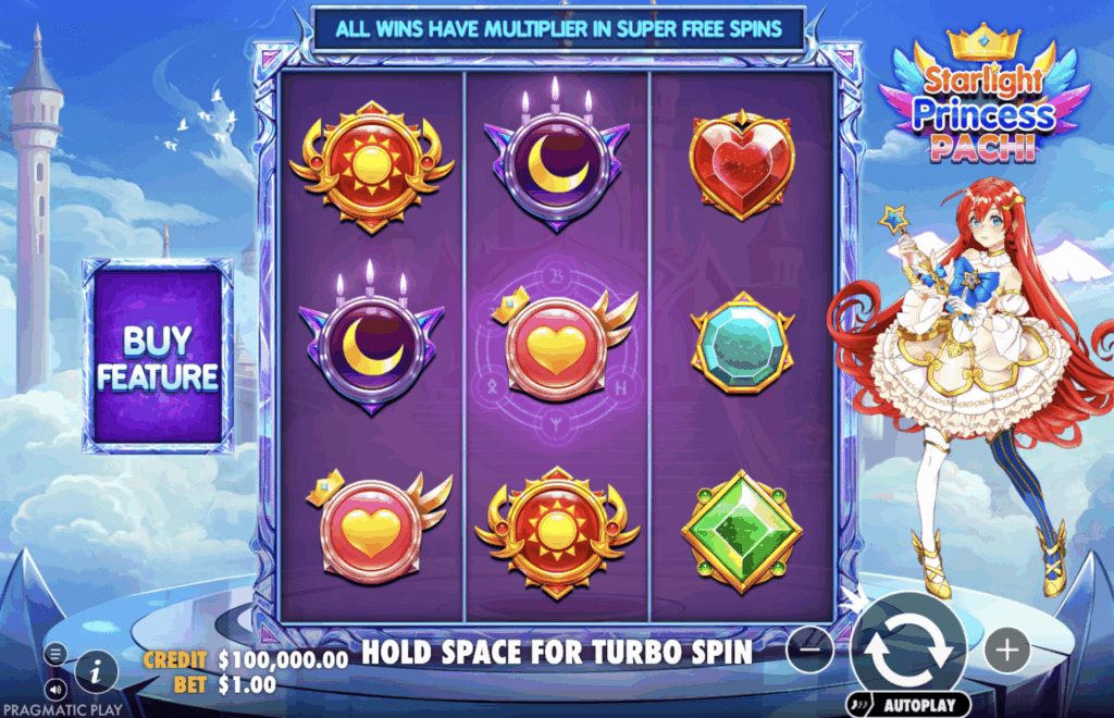 Starlight Princess Pachi Slot