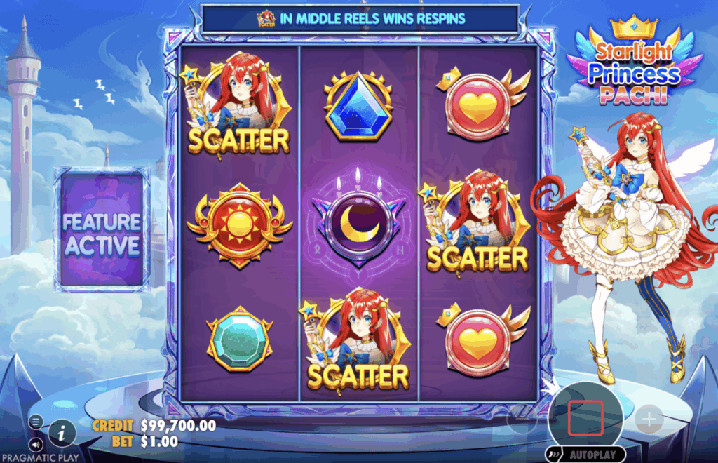 Starlight Princess Pachi Slot