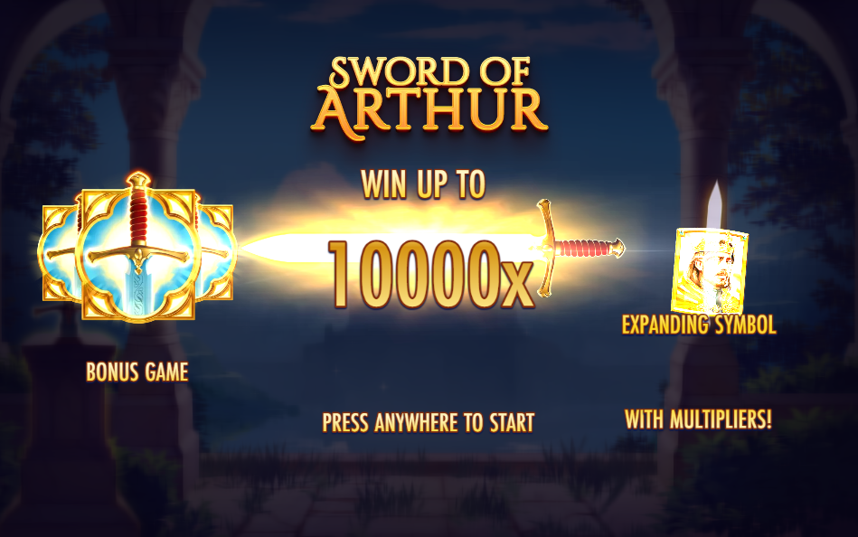Sword of Arthur Welcome Page