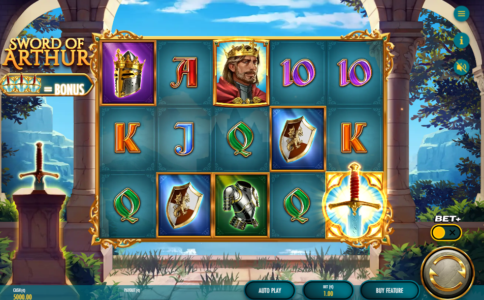 Sword of Arthur Base Game