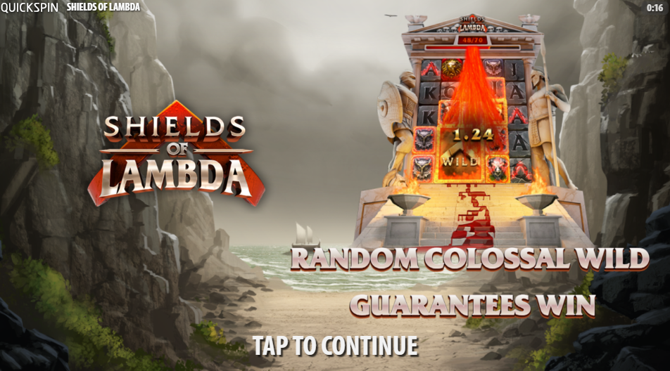 Shields of Lambda Welcome Page