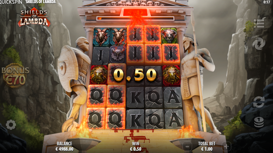 Shields of Lambda Big Win