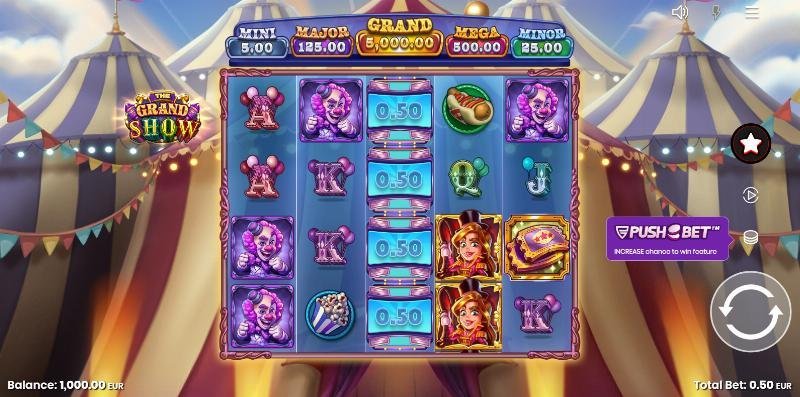 The Grand Show Base Game