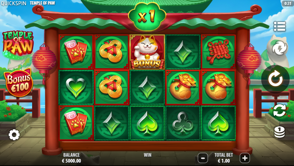 Temple of Paw Base Game