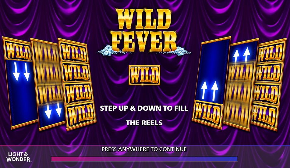Wild Fever Welcome Page