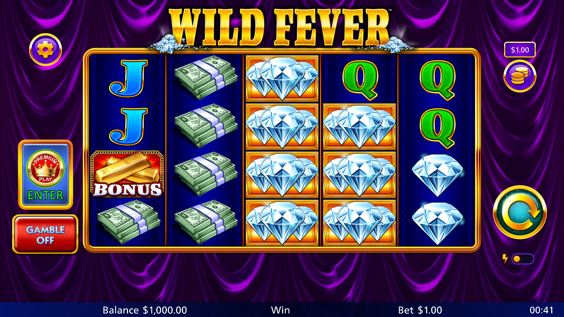 Wild Fever Base Game