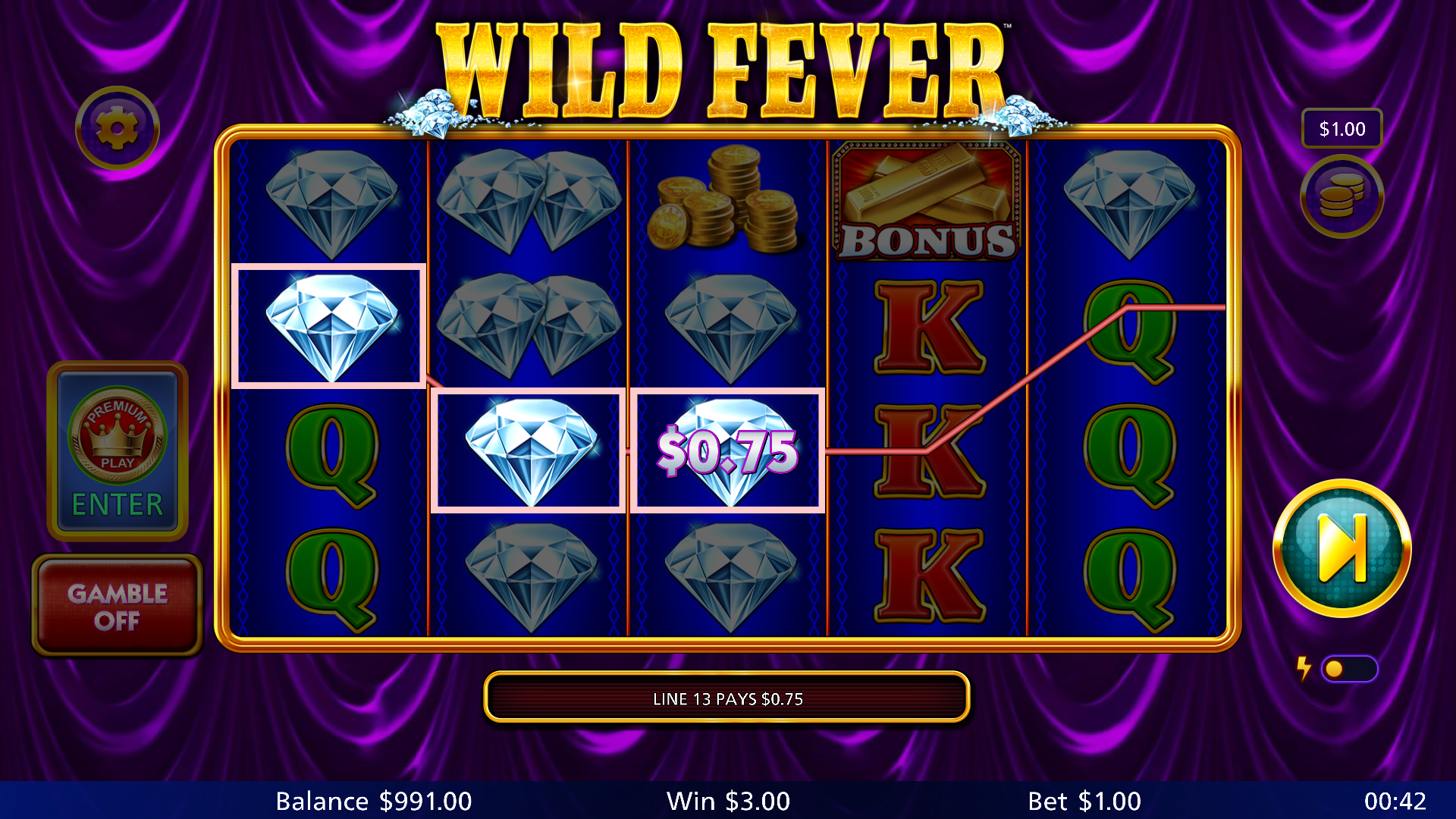 Wild Fever Big Win