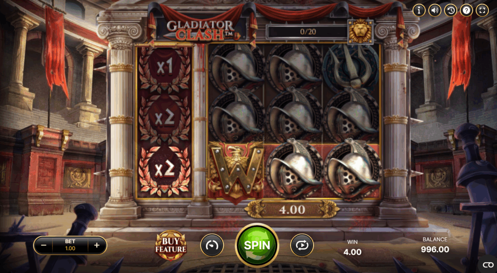 Gladiator Clash Wilds