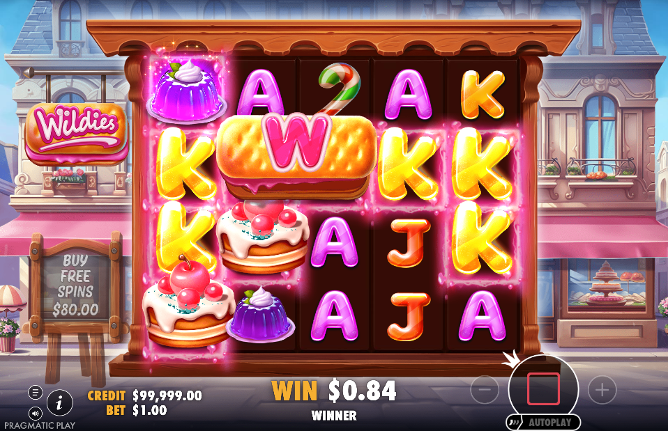 Wildies Slot Big Win