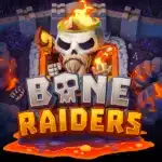 Bone Raiders Slot Logo