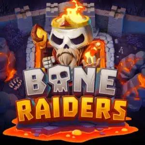 Bone Raiders Slot Logo