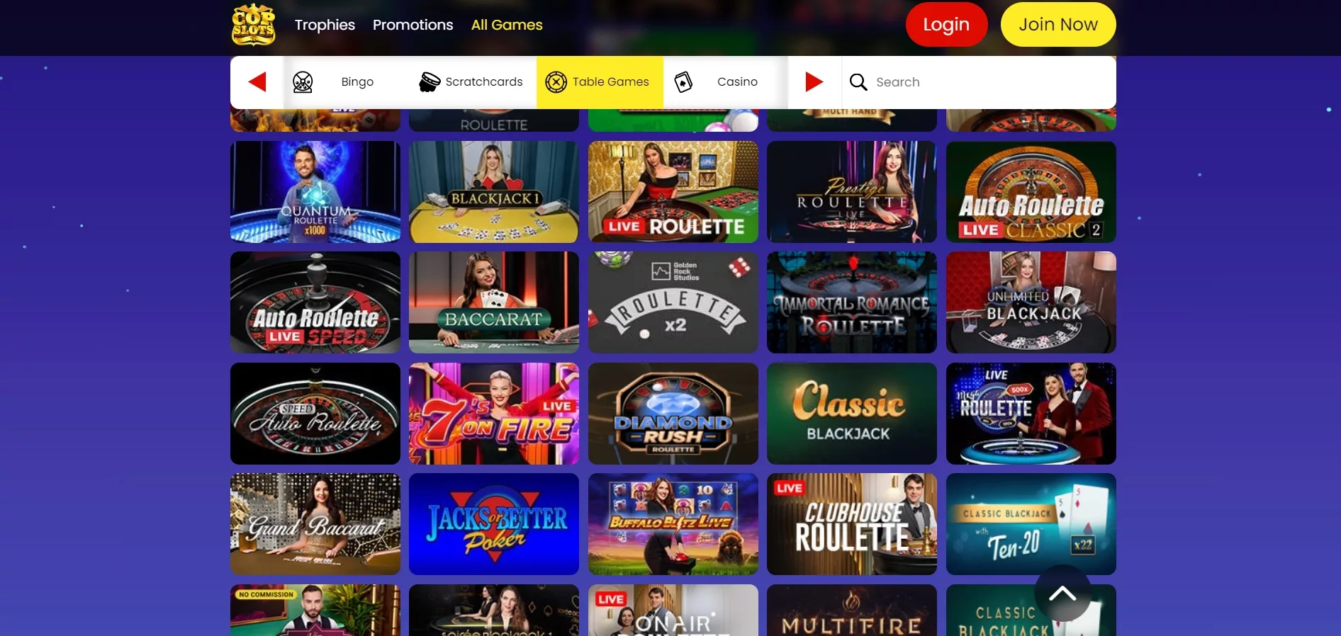 Cop Slots - Live Casino