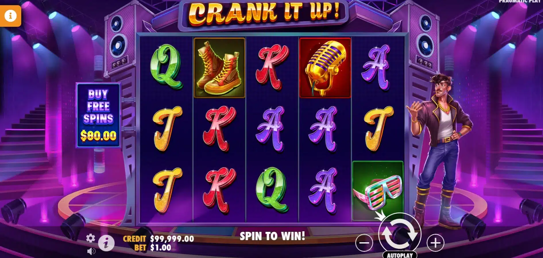 Crank It Up - Base Game