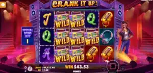 Crank It Up - Free Spins